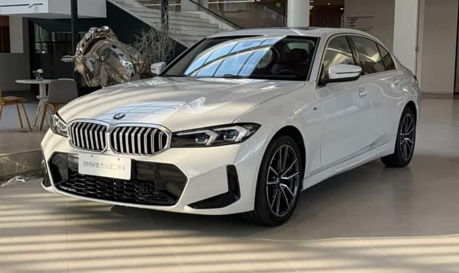 BMW 3-series, 2024